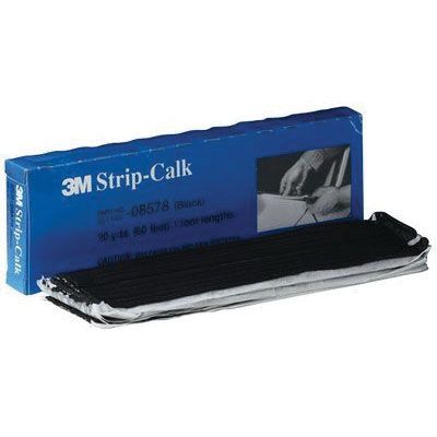 3M 08578 - STRIP CALK PASTE - BLACK PAINTABLE - BOX