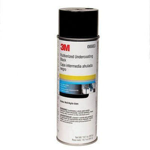 3M 08883 - RUBBERIZED UNDERCOATIONG - BLACK - 19.4OZ SPRAY CAN