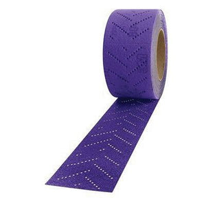 3M 34440 - CUBITRON CLEAN 70MM SANDING SHEET - PURPLE -  40 GRIT - 12M ROLL