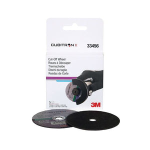 3M 33456 - CUBITRON CUT-OFF WHEEL 3 IN X 0.04 IN - 5PK