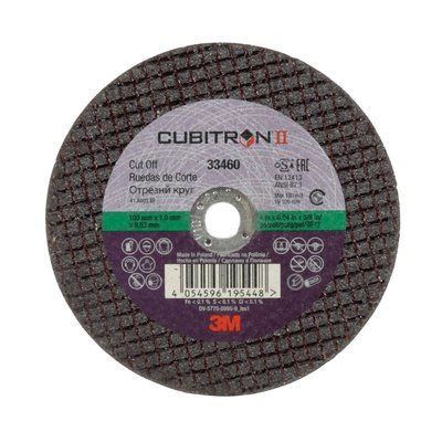 3M 33460 - CUBITRON CUT-OFF WHEEL 4 IN X 0.04 IN - 5PK