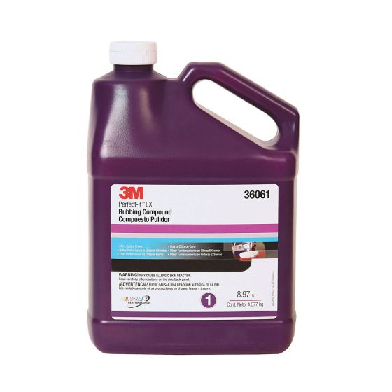 3M 36061 - RUBBING COMPOUND - PERFECT-IT STEP 1 -  1GAL