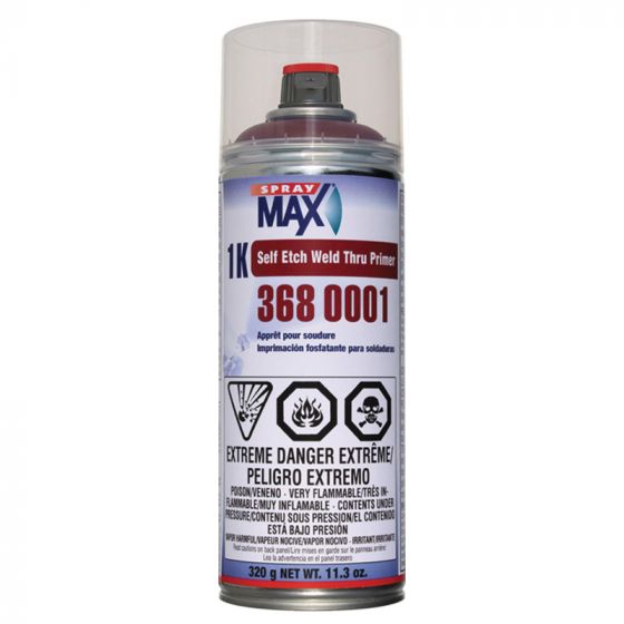 SPRAYMAX 3680001 - 1K SELF ETCH WELD THRU PRIMER - 11.3OZ
