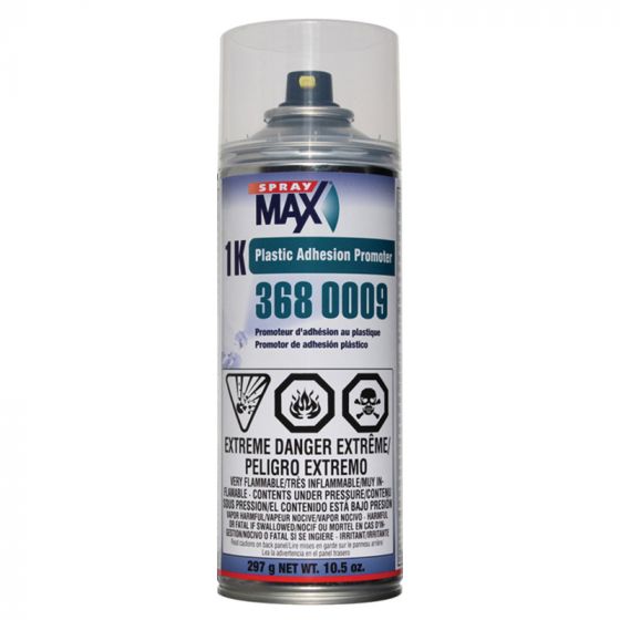 SPRAYMAX 3680009 - 1K PLASTIC ADHESION PROMOTER - 10.5OZ