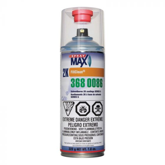 SPRAYMAX 3680088 - 2K FILLCLEAN EMPTY SPRAY CAN - 7.8OZ