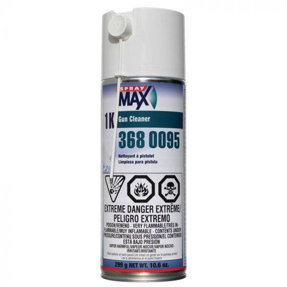 SPRAYMAX 3680095 - 1K GUN CLEANER - 10.5OZ