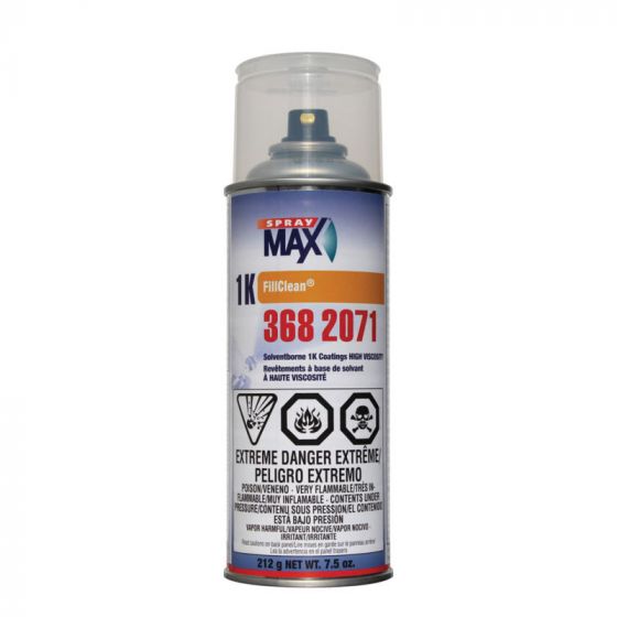 SPRAYMAX 3682071 - 1K FILLCLEAN EMPTY SPRAY CAN - 7.5OZ
