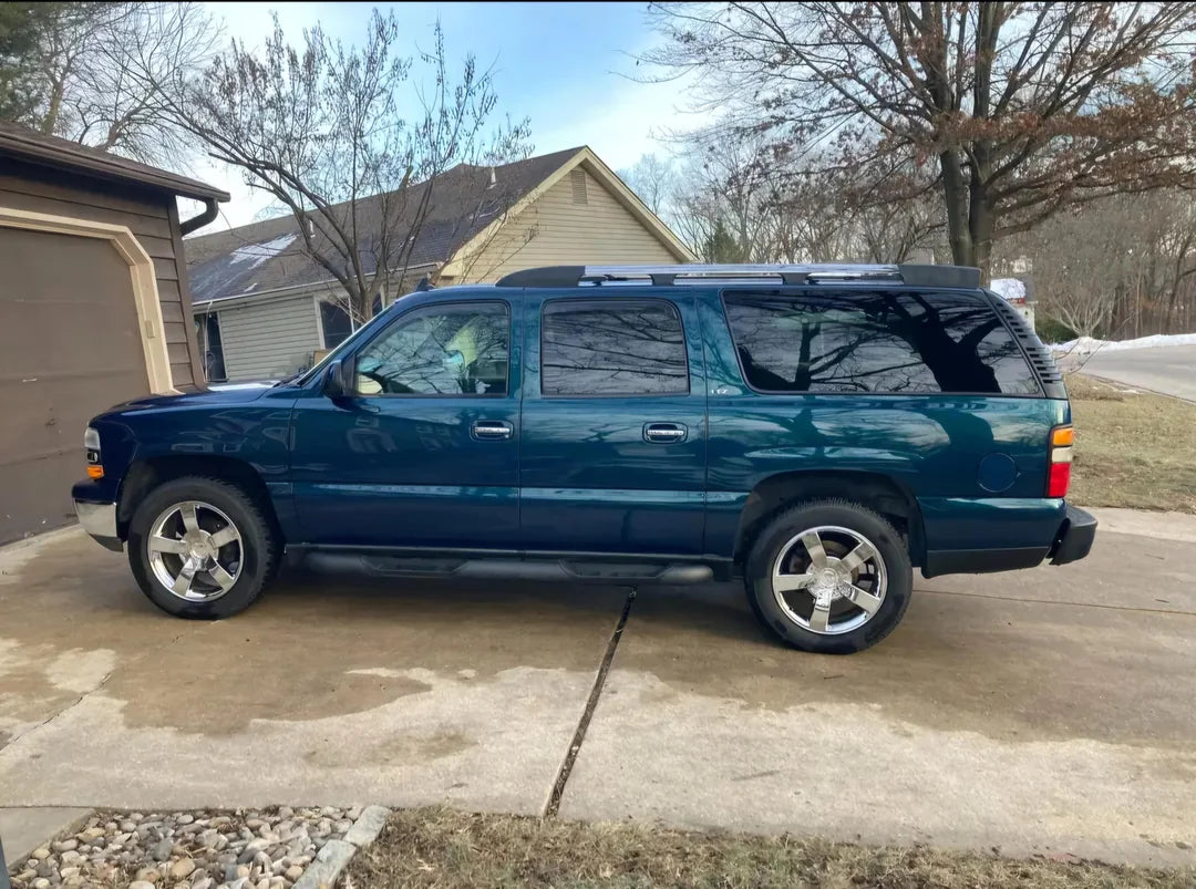 BERMUDA BLUE METALLIC - GM - CODE WA214M / 214M - BASE COAT