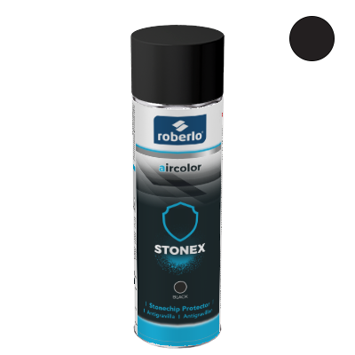 ROBERLO 68599 - STONEX - STONECHIP UNDERCOATING - LIGHT GRAY 500ML (16.9 OZ)
