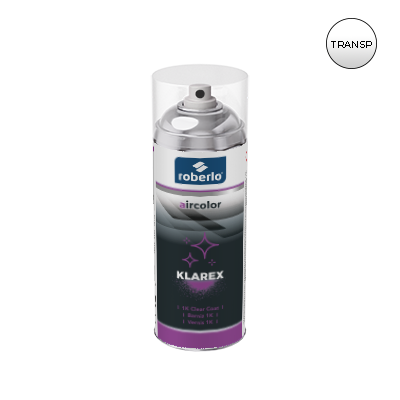 ROBERLO 60024 - AIRCOLOR KLAREX 1K CLEAR COAT SPRAY - 500ML
