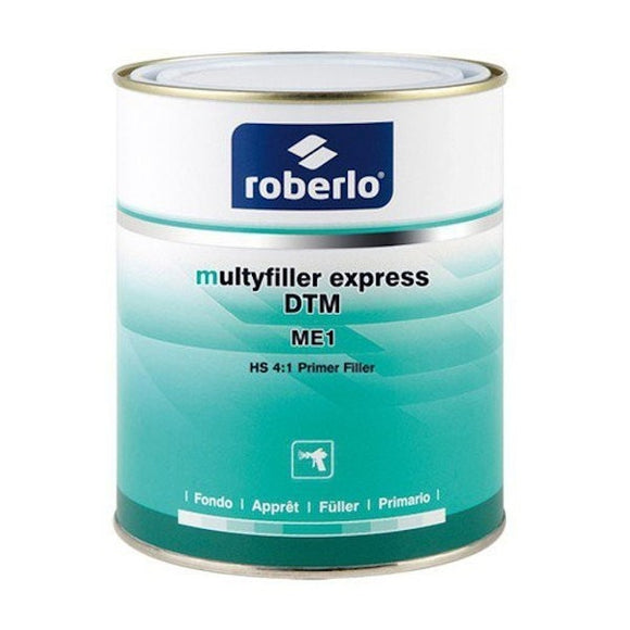 ROBERLO 66812 ME0 - MULTYFILLER EXPRESS - FAST 2K PRIMER - WHITE 1 GAL