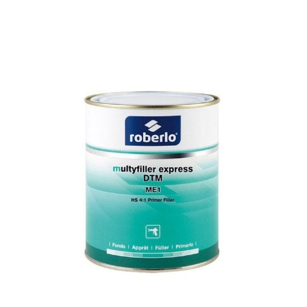 ROBERLO 62885 ME1 - MULTYFILLER EXPRESS - FAST 2K PRIMER - GRAY 1 L ...