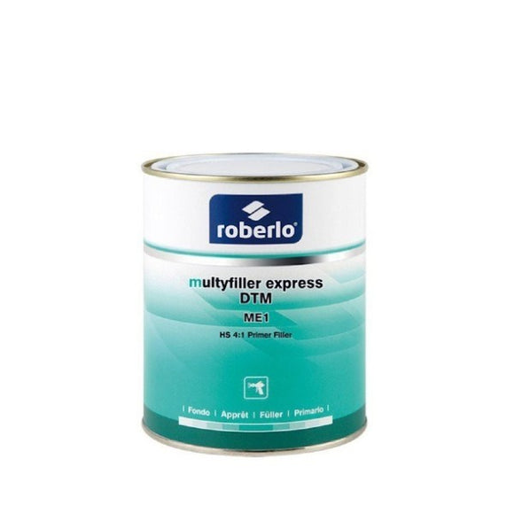 ROBERLO 62885 ME1 - MULTYFILLER EXPRESS - FAST 2K PRIMER - GRAY 1 L