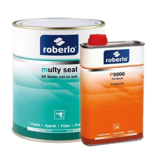 ROBERLO 68886 S6 - MULTY SEAL - 2K SEALER - BLACK - 1GAL KIT