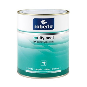 ROBERLO 68886 S6 - MULTY SEAL - 2K SEALER - BLACK 1 GAL - NO HARDENER