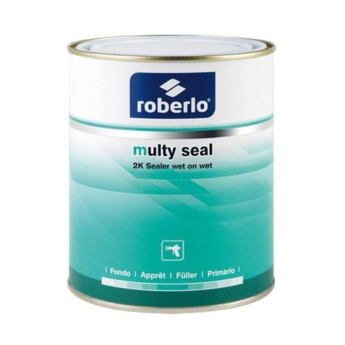 ROBERLO 68886 S6 - MULTY SEAL - 2K SEALER - BLACK 1 GAL - NO HARDENER