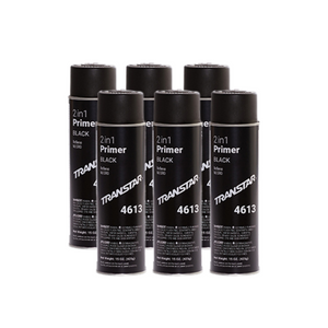 TRANSTAR 4613 PRIMER 2IN1 BLACK 20OZ - 6PK