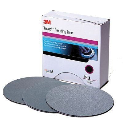 3M 02090 - TRIZAC BLENDING DISC - HOOKIT P1000 6IN FOAM - EACH