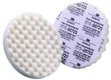 3M 05723 FOAM COMPOUNDING PAD - WHITE (STEP 1) 8IN 2PK