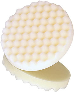 3M 05723 FOAM COMPOUNDING PAD - WHITE (STEP 1) 8IN 2PK