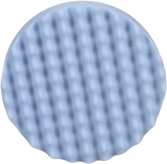 3M 05733 ULTRAFINE FOAM POLISHING PAD - BLUE (STEP 3) 8IN EACH