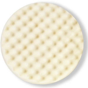 3M 05737 FOAM COMPOUNDING PAD - WHITE (STEP 1) 8IN EACH