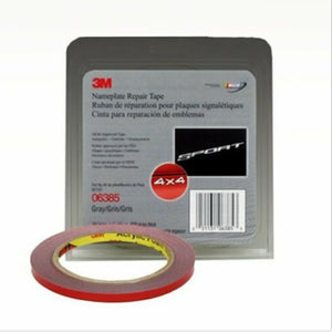 3M 06385 NAME PLATE TAPE 1/4 IN 5 YRD ROLL