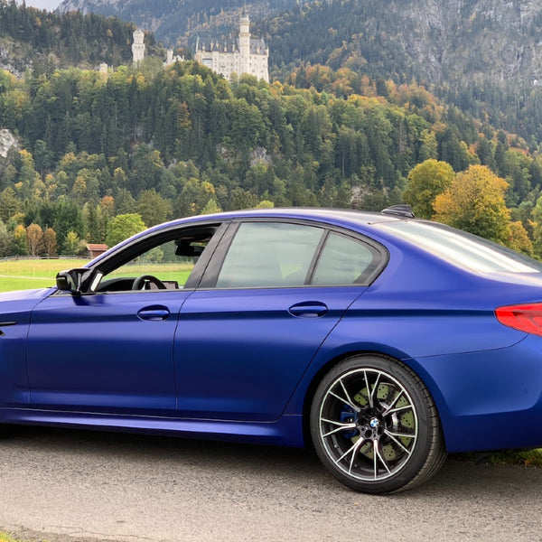 BASE COAT - BMW - CODE C1K - MARINA BAY BLUE METALLIC