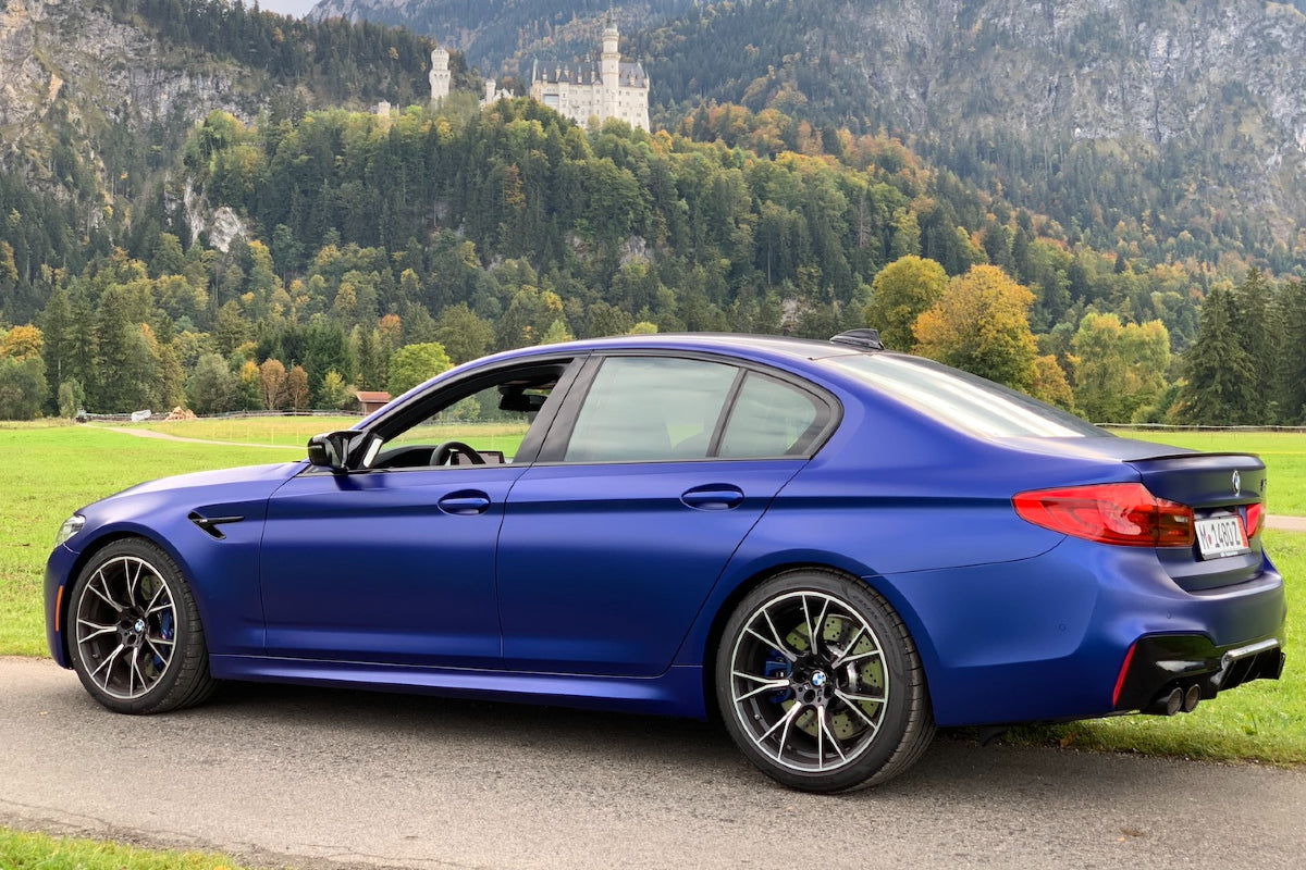 BASE COAT - BMW - CODE C1K - MARINA BAY BLUE METALLIC – Perpetual Paint ...