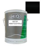 HIQ BASE COAT - MIDNIGHT BLACK METALLIC