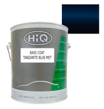 HIQ BASE COAT - TANZANITE BLUE MET