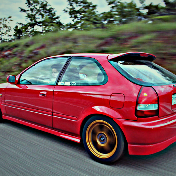 BASE COAT - HONDA - ACURA - CODE R-81 - R81 - MILANO RED