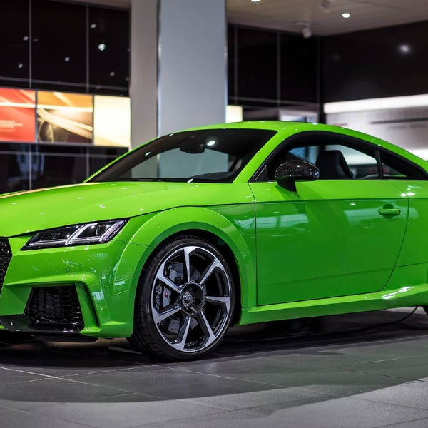 BASE COAT - AUDI - VOLKSWAGEN - CODE LZ6A - KYALAMI GREEN / VERDE MANTIS