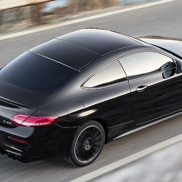 BASE COAT - MERCEDES 154 / 9154 - CARBON BLACK / CARBONSCHWARZ