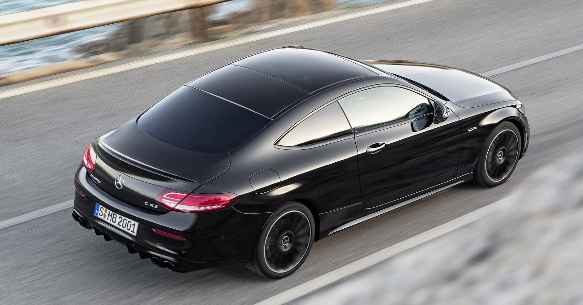 BASE COAT - MERCEDES 154 / 9154 - CARBON BLACK / CARBONSCHWARZ
