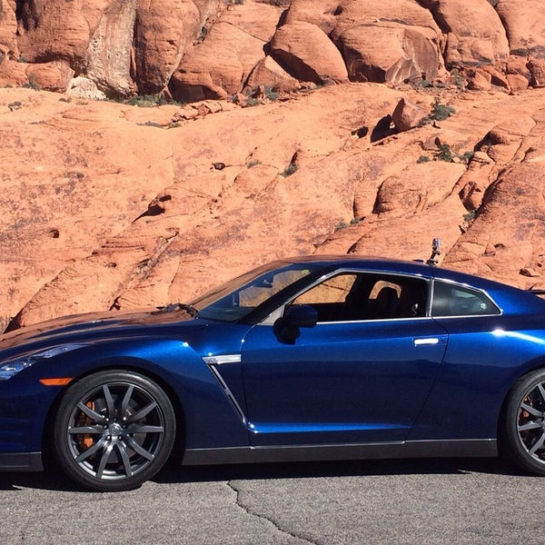 BASE COAT - NISSAN RAB - NAVY BLUE / DEEP BLUE
