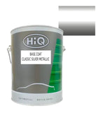 HIQ BASE COAT - CLASSIC SILVER METALLIC