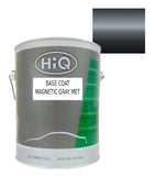 HIQ BASE COAT - MAGNETIC GRAY MET