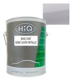 HIQ BASE COAT - SONIC SILVER METALLIC