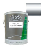 HIQ BASE COAT - FLORETT SILVER MET