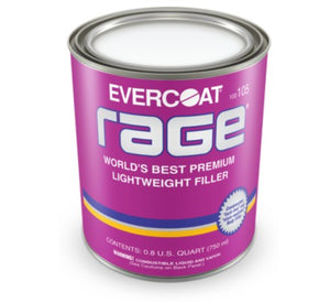 EVERCOAT 106 - RAGE PREMIUM LIGHT WEIGHT BODY FILLER - 3L