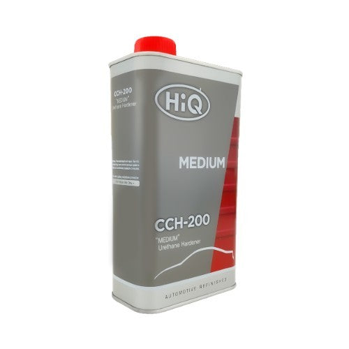 HIQ CCH-200 -  MID SOLID CLEAR COAT HARDENER - MEDIUM 1L