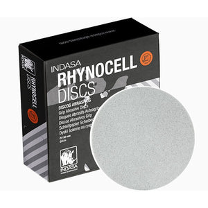 INDASA 552125 MF3000 -  RHYNOCELL POLISHING DISC 6IN - HOOK N LOOP 3000 GRIT - 10PK