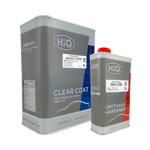HIQ MAGIC CLEAR - SUPER FAST DRYING 4TO1 AUTOMOTIVE CLEAR COAT