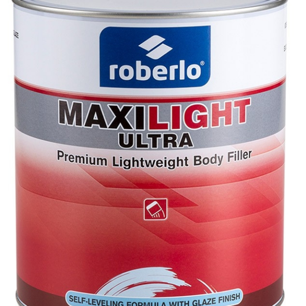 ROBERLO 69012 MAXILIGHT ULTRA - PREMIUM LIGHT WEIGHT BODY FILLER - 3 L