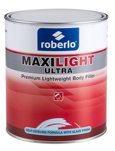 ROBERLO 69012 MAXILIGHT ULTRA - PREMIUM LIGHT WEIGHT BODY FILLER - 3 L