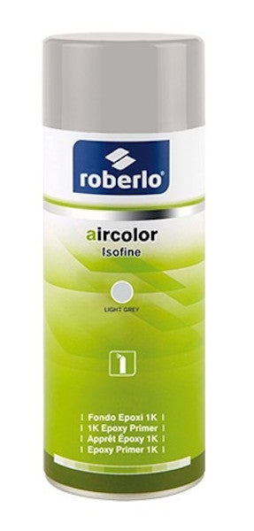 ROBERLO 69582 - ISOFINE 1K EPOXY PRIMER - DARK GRAY 400ML (13.5 OZ)