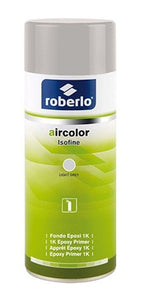 ROBERLO 69581 - ISOFINE 1K PRIMER - LIGHT GRAY 400ML (13.5 OZ)