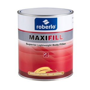 ROBERLO 63254 MAXIFILL LIGHTWEIGHT BODY FILLER 3L (3 QTS)