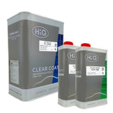 HIQ TC-2200 - MID SOLIDS 2:1 ECONOMY CLEAR COAT - 4L